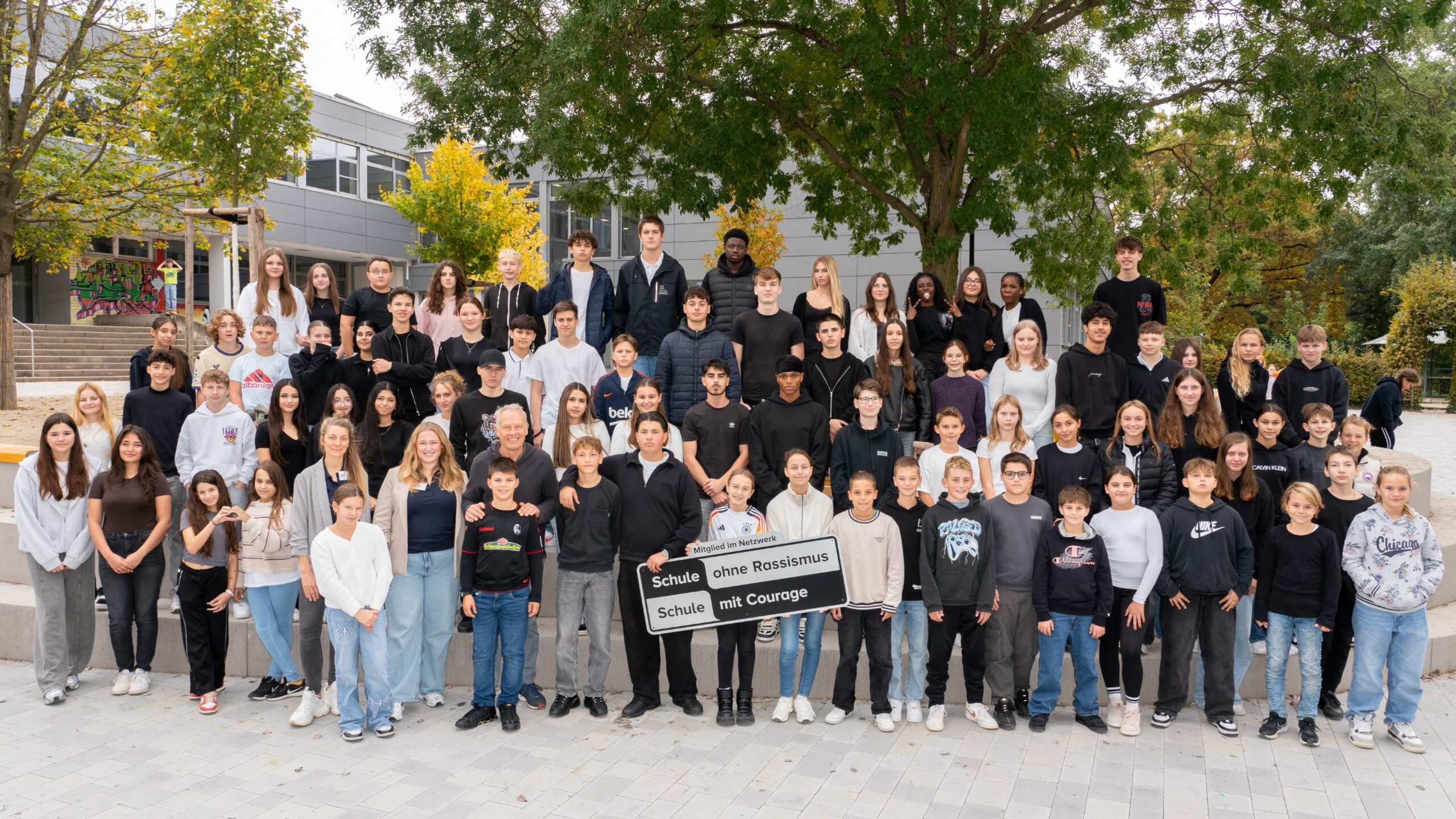 Foto der SMV der MPS Bad Krozingen SJ 2025/26