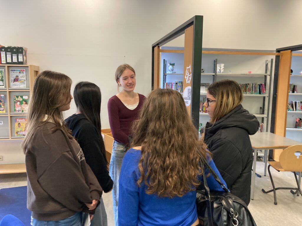 Französischgruppe der Klassenstufe 9 zu Besuch in Fessenheim
