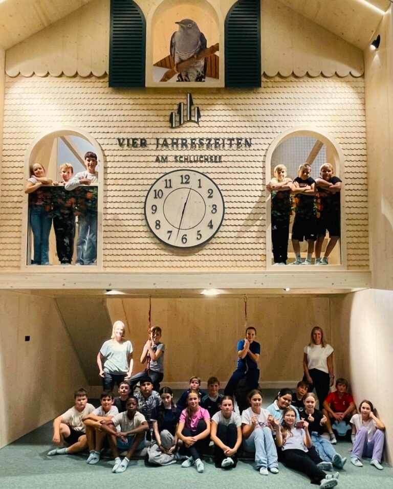 Klassenfahrt der Klasse 6aR der MPS