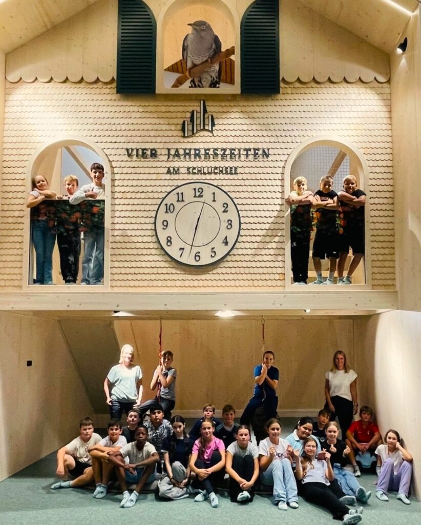 Klassenfahrt der Klasse 6aR der MPS