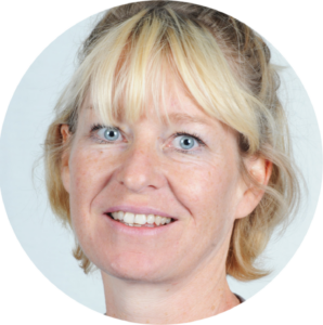 Schulsozialarbeiterin Anke Nürnberger