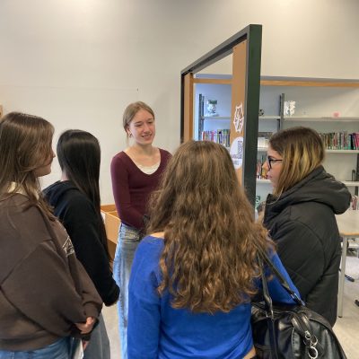 Französischgruppe der Klassenstufe 9 zu Besuch in Fessenheim